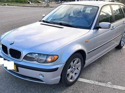 Usado BMW 320 150 HP (110 kW) 2002 Cinzento Carrinha