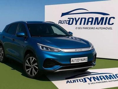 Azul escuro Novo 2025 BYD Atto 3 Comfort SUV | € 33.000