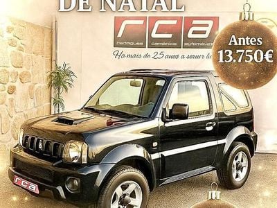 Preto Usado 2008 Suzuki Jimny SUV | € 12.990