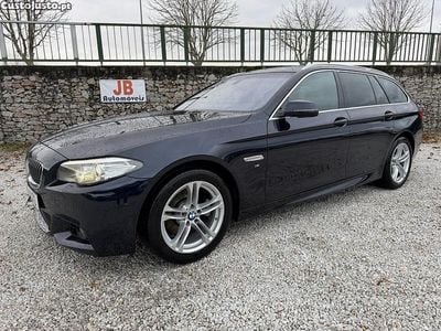 Azul Usado 2016 BMW 520 Carrinha | € 21.950 (Caro)