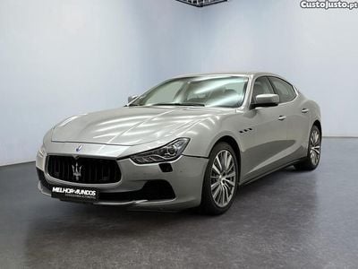 Cinza Usado 2014 Maserati Ghibli Coupé | € 38.750