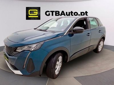 Azul Usado 2022 Peugeot 3008 Active SUV | € 16.990 (Bom preço)