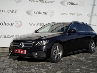 Preto Usado 2019 Mercedes E300 AMG line Carrinha | € 35.000 (Preço justo)