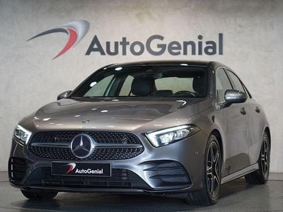 Usado Mercedes A180 AMG line 116 HP (85 kW) 2021 Cinza Citadino