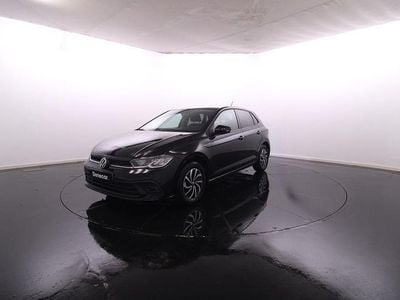 Usado VW Polo 95 HP (69 kW) 2023 Preto Citadino