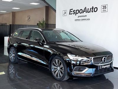 Preto Usado 2021 Volvo V60 Inscription Carrinha | € 28.900 (Bom preço)
