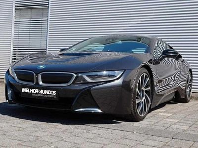 Usado BMW i8 362 HP (266 kW) 2017 Cinzento Coupé