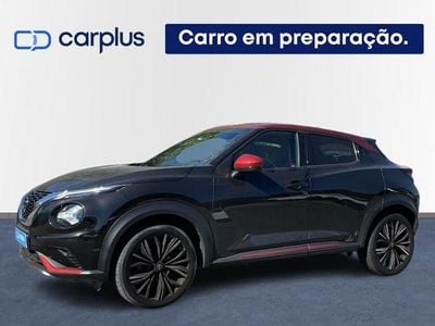 Usado Nissan Juke 117 HP (86 kW) 2021 Preto SUV