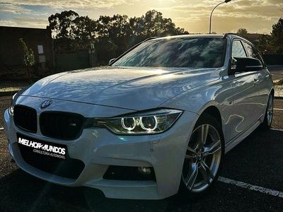 Branco Usado 2014 BMW 320 Carrinha | € 19.990 (Caro)