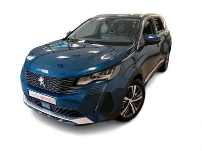 Azul Usado 2020 Peugeot 5008 Allure SUV | € 21.990 (Preço justo)