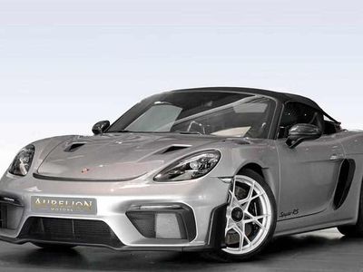 Usado Porsche 718 500 HP (367 kW) 2024 Cinzento