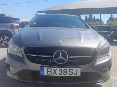 Mercedes CLA200 Shooting Brake
