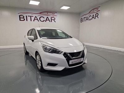 Usado Nissan Micra N-Connecta 100 HP (73 kW) 2020 Branco (metalizado) Citadino