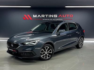 Cinzento Usado 2023 Seat Leon | € 18.990 (Bom preço)