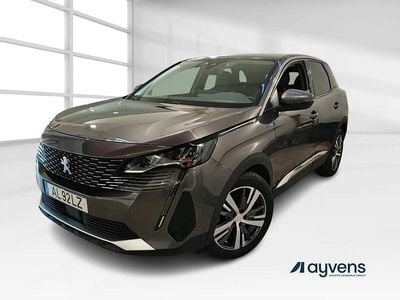 Usado Peugeot 3008 Allure 225 HP (165 kW) 2021 Cinza SUV