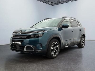 Azul Usado 2021 Citroën C5 Aircross PureTech SUV | € 17.500 (Preço justo)