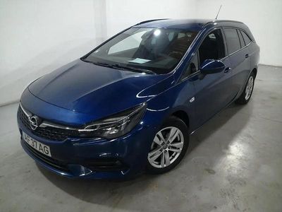 Usado Opel Astra GS Line 122 HP (89 kW) 2021 Azul Carrinha