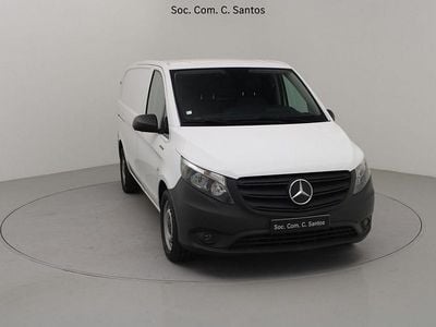 Usado Mercedes e-Vito 83 kW (113 HP) 2022 Branco Monovolume