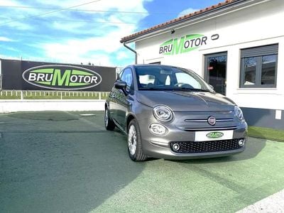 Cinzento Usado 2021 Fiat 500 Lounge Citadino | € 12.800 (Preço justo)