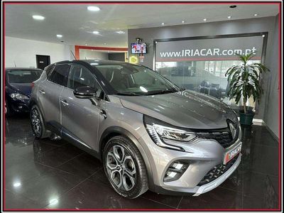 Cinza antracite Usado 2022 Renault Captur Techno SUV | € 17.350 (Preço justo)
