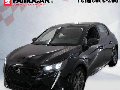 Usado Peugeot e-208 100 kW (136 HP) 2021 Preto Citadino