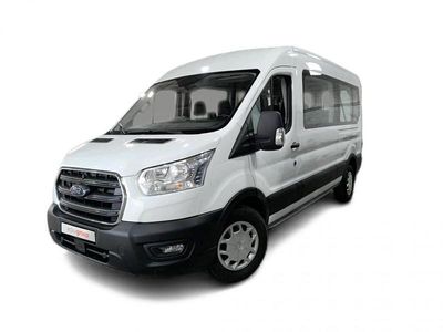 Usado Ford Transit Trend 130 HP (95 kW) 2021 Branco Monovolume