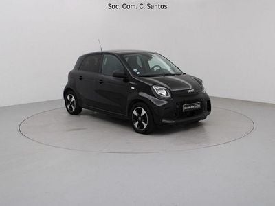 Usado Smart ForFour Electric Drive Passion 60 kW (82 HP) 2020 Preto Sedan
