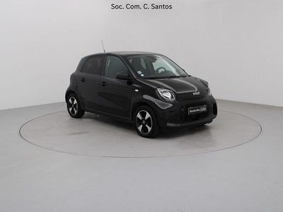 Usado Smart ForFour Electric Drive Passion 60 kW (82 HP) 2020 Preto Sedan