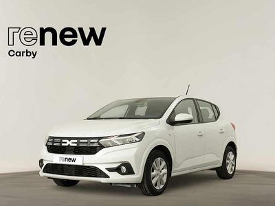 Branco Usado 2024 Dacia Sandero | € 17.490 (Preço justo)