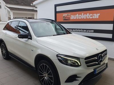 Usado Mercedes GLC350 AMG line 320 HP (235 kW) 2016 Branco