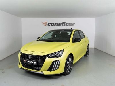 Usado Peugeot 208 Active 101 HP (74 kW) 2024 Amarelo Citadino