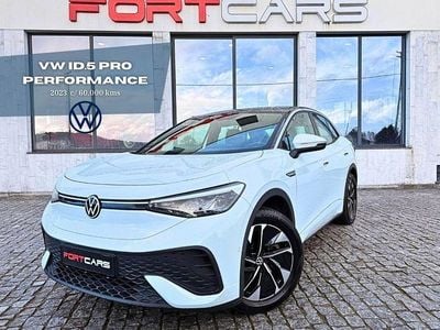 Branco Usado 2023 VW ID.5 Pro Performance SUV | € 32.990 (Bom preço)
