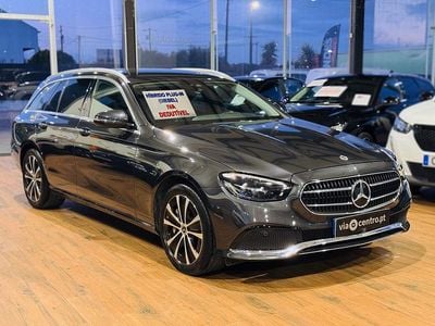 Cinza Usado 2021 Mercedes E300 Avantgarde Carrinha | € 36.400 (Bom preço)