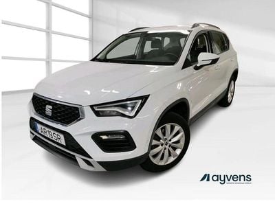 Usado Seat Ateca Style 110 HP (80 kW) 2022 Branco SUV