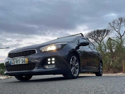 Usado 2016 Kia Ceed GT-Line Citadino | € 10.900 (Preço justo)
