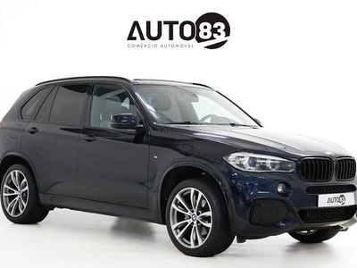 Azul Usado 2015 BMW X5 SUV | € 30.990 (Preço elevado)