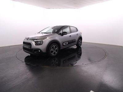 Usado Citroën C3 102 HP (75 kW) 2022 Cinzento Citadino