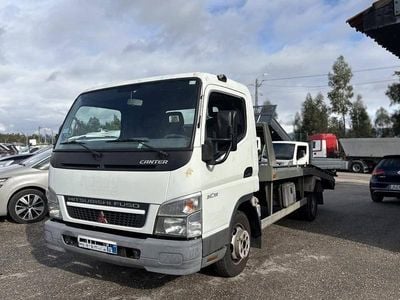 Branco Usado 2010 Mitsubishi Canter | € 19.900 (Super Preço)
