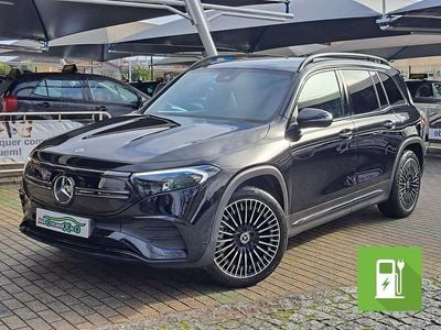 Usado Mercedes EQB250 AMG line 139 kW (190 HP) 2023 Preto SUV