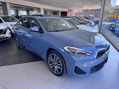 Usado BMW X2 220 HP (161 kW) 2021 Cinza SUV
