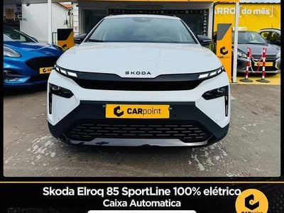 Branco Novo 2025 Skoda Elroq SportLine SUV | € 46.900