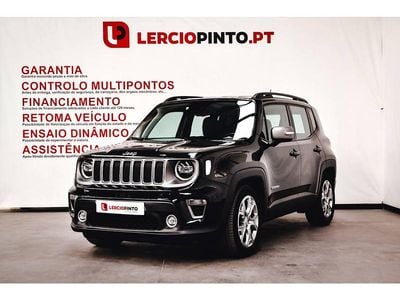 Usado Jeep Renegade Limited 130 HP (95 kW) 2023 Preto SUV