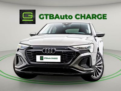 Cinza Usado 2024 Audi Q8 e-tron S-Line SUV | € 62.000 (Bom preço)