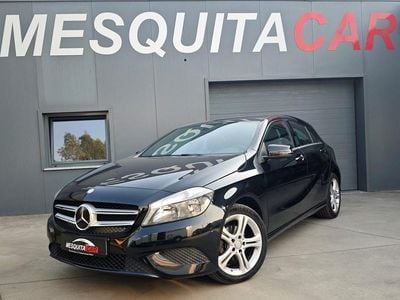 Usado Mercedes A180 Urban 109 HP (80 kW) 2014 Preto