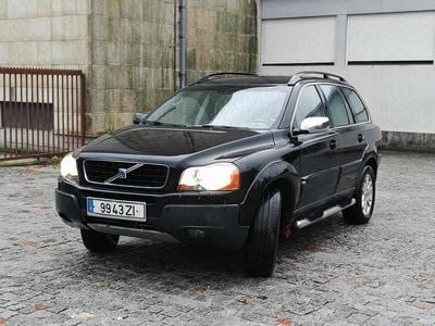 Preto Usado 2005 Volvo XC90 SUV | € 8.550