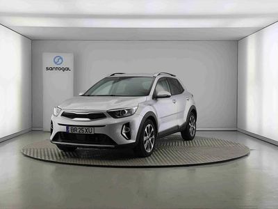Cinzento Usado 2025 Kia Stonic SUV | € 19.990 (Preço elevado)