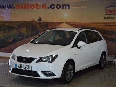 Usado Seat Ibiza ST Reference 90 HP (66 kW) 2012 Branco Carrinha
