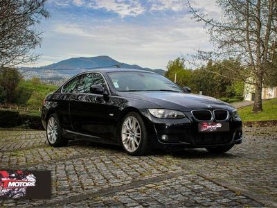 usado BMW 320 E92 d Pack M Full Extras