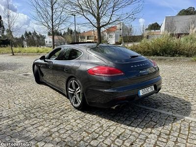 Porsche Panamera S E-Hybrid