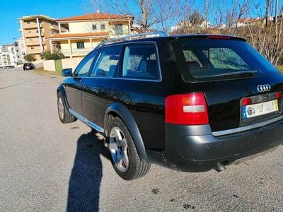 Preto Usado 2000 Audi A6 Carrinha | € 4.500